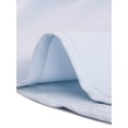 thumbnail image 6 of INSPIRE CHIC Women's Tie Neck Shirt Button Down Puff Sleeve Work Blouse XS Blue, 6 of 7