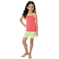 thumbnail image 4 of Fruit of the Loom Girl's Energize Snug Fit Pajama Sleep Sets, 4-Piece, Sizes 4-12, 4 of 31