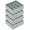 Gray, variant on Drawer Organizer 2 Packs, 24 Cell Collapsible Closet Cabinet Storage Boxes for Underwear, Socks, Bra, Handkerchiefs, Ties, Belts