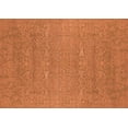 thumbnail image 1 of Ahgly Company Indoor Rectangle Oriental Orange Industrial Area Rugs, 2' x 4', 1 of 4