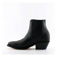 thumbnail image 3 of Grinders Unisex Black Western Ankle Boots- Maverick, 3 of 6