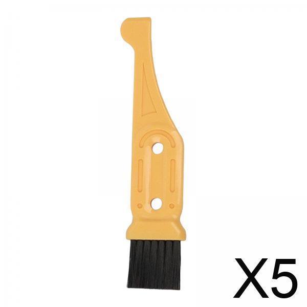 5x Piezas De Cepillo De Limpieza De Aspiradora Portátil Para Accesorios De Piezas De Aspiradora Estilo E