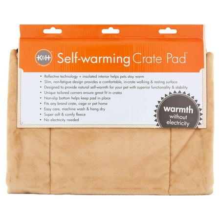 K&H Self-Warming Crate Pad