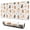 Dog Love Rainbow, variant on Long Mouse Pads for Desk,Cute Cartoon Corgi Desk Mats on Top Of Desks, Desk Mouse Pad Extra Large with 3mm Non-Slip Base and Stitched Edge for Gaming,Office,Work,Home 31.5"x11.8"