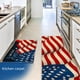thumbnail image 4 of Alfombra decorativa patriótica, tapete de cocina America Star, tapete de verano Memorial Day, decoración del hogar, decoración de cocina, área de alto tráfico, antideslizante duradero,, 4 of 6