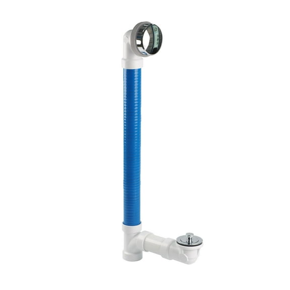 Jones Stephens B0f24pzlcp 1-1/2" Tub Drain Kit - Chrome