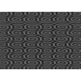 thumbnail image 1 of Ahgly Company Indoor Rectangle Patterned Charcoal Black Area Rugs, 3' x 5', 1 of 6