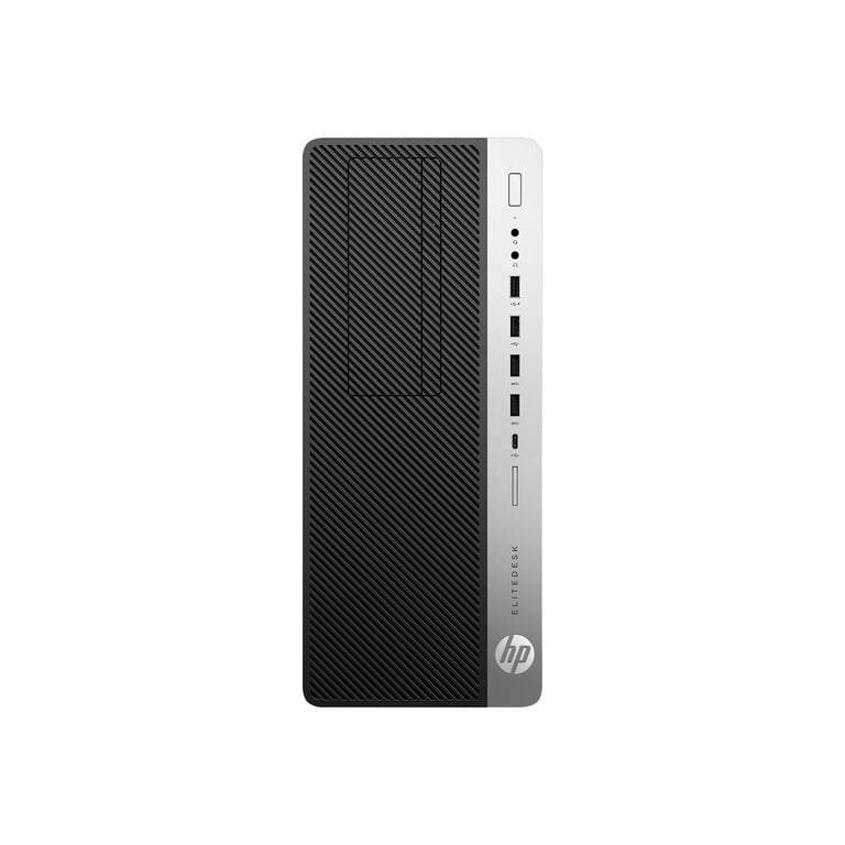 HP EliteDesk 800 G4 - Tower - Core i7 8700 / 3.2 GHz - vPro - RAM 16 GB -  SSD 512 GB - NVMe, TLC - DVD-Writer - UHD Graphics 630 - GigE - Win 10 Pro 