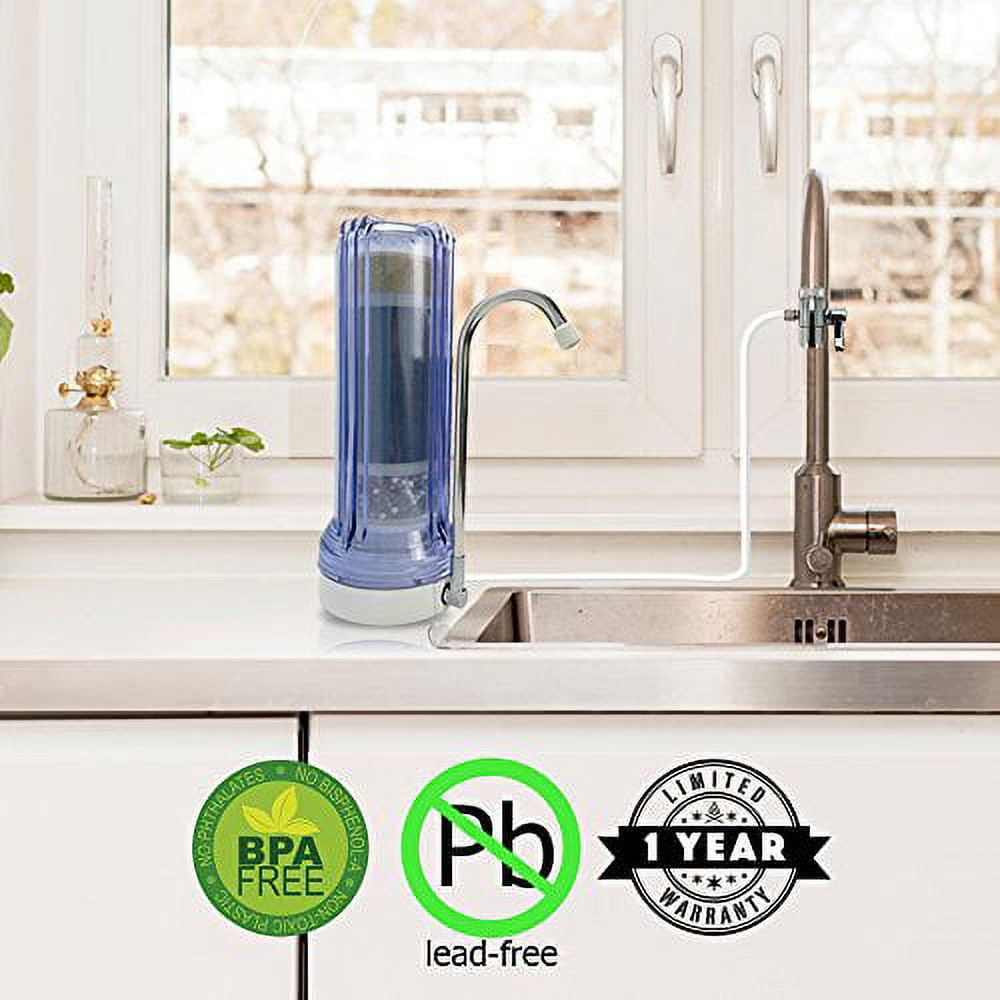 APEX MR-1050 Countertop Water Filter, 5 Stage Mineral pH Alkaline