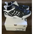 thumbnail image 4 of US 11 Ad-id-as Mens White Black Retro Lifestyle Classic Cloud Foam NIB Midcity Low, 4 of 6