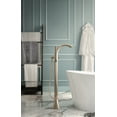 thumbnail image 6 of Moen 695 Voss Floor Mounted Tub Filler - Bronze, 6 of 7