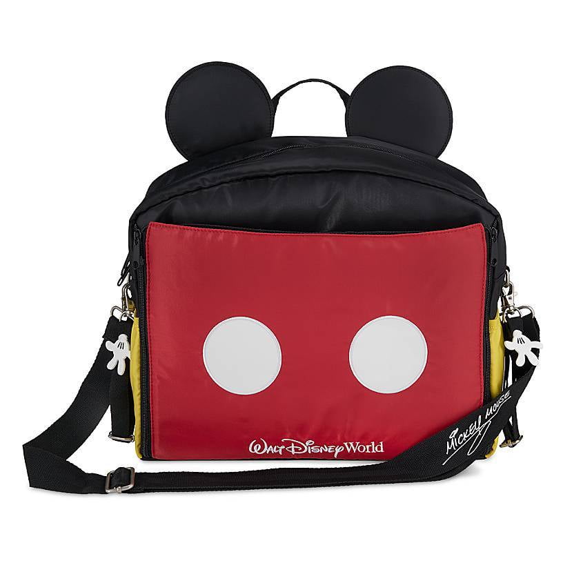 Disney Parks Walt Disney World Mickey Mouse Diaper Bag New