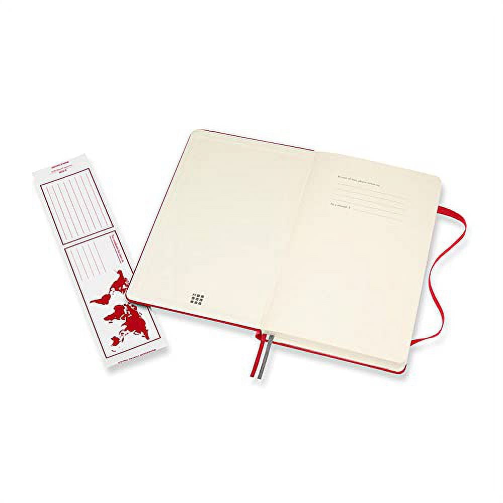 Moleskine Expanded Large Plain Hardcover Notebook