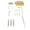 Gold, variant on Riousery 52.5mm / 2-1/16 in Vintage Tremolo Bridge with Bar Zinc Alloy Replacement Parts for Electric Guitars Silver