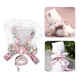 thumbnail image 1 of Arnés Con Lazo Dulce Para Perro Y Gato, Correa Para Cachorro, Arneses Para Perros Pequeños, Chaleco Para Chihuahua, Yorkshire, Suministros Para Perros Serendint PT002368-02, 1 of 6