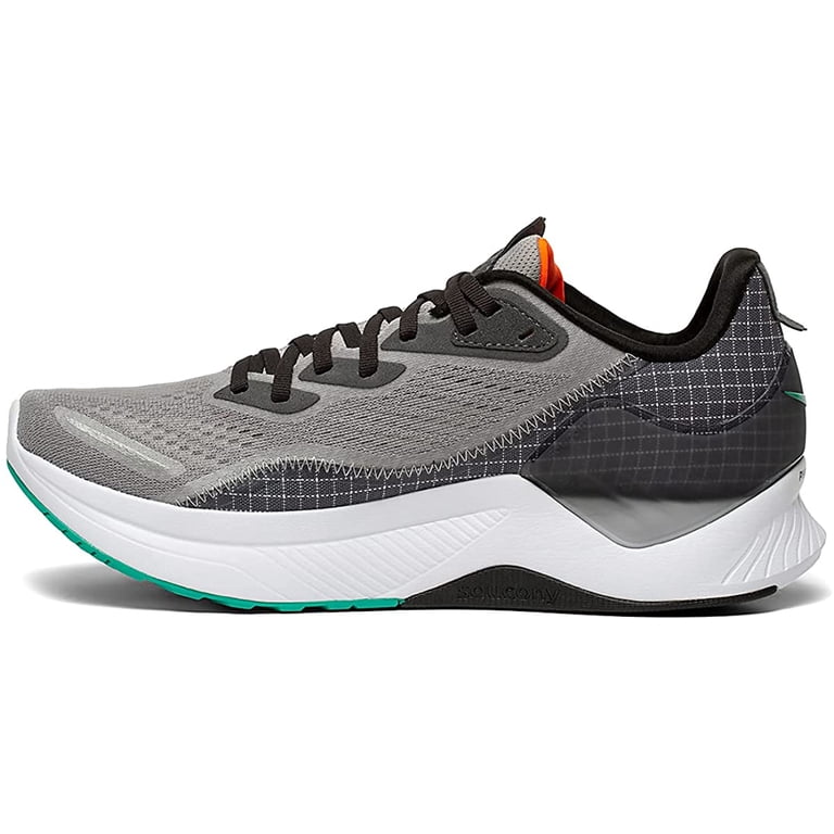 Saucony Mens Endorphin Shift 2 Running Shoe 10 Alloy/Jade  display picture 3