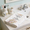 thumbnail image 4 of Amzcrzy Polyester Hand Towels Easter Kitchen Towels Absorbent Dishcloths Festive Decorative Hand Towels and Lasting Household Cleaning Rags Suitable for Easter Decor Home Decor Home Decor Room Decor, 4 of 6