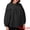 Black, variant on DARING DIVA Women's Maternity Nursing Button Down Business Pleated Tops S Pink