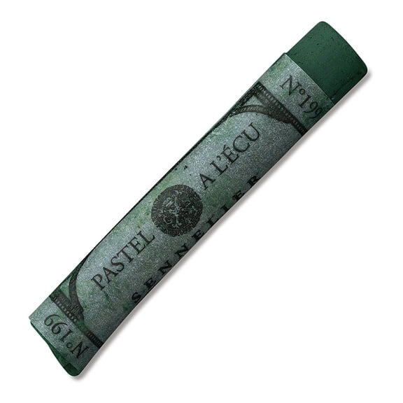 Sennelier Extra-Soft Pastel, Leaf Green 1