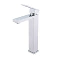thumbnail image 4 of Single Handle Single Hole Lavatory Bathroom Faucet 7x5, 4 of 5