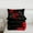 Red 01, variant on Manfei Romantic Rose Queen Comforter Set for Lover, Couple Valentines Day Bedding Comforter Set, Black Red Reversible Bedding Set, Luxury Bedroom Decor, 3 Pieces