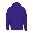 thumbnail image 6 of HaHaHappy Men's Hoodie Sweatshirt Pullover Fleece Hooded Athletic Sweat Shirt Drawstring Hoodies Long Sleeve Kangaroo Pockets Dark Purple L, 6 of 7