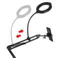 thumbnail image 1 of Universal Desktop Cantilever Phone Stand - Compatible with 4 - 7 Inch Smartphones, 1 of 5
