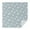 White, variant on Floral 42" Square Waterproof Tablecloth, Floral Print Polyester Table Cover