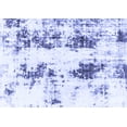 thumbnail image 1 of Ahgly Company Indoor Rectangle Abstract Blue Modern Area Rugs, 3' x 5', 1 of 4