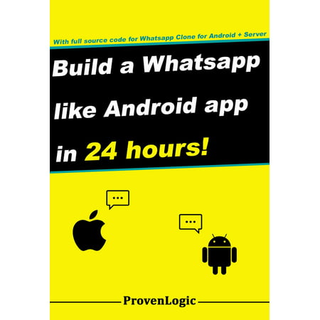 Build a Whatsapp Like App in 24 Hours - eBook (Best Smileys For Whatsapp)