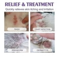 thumbnail image 5 of Spray hipocloroso para aliviar la picazón en perros y gatos, tratamiento para puntos calientes para perros, piel seca y con picazón, alergias, dermatitis, cuidado de la piel, 1 unidad, 5 of 5