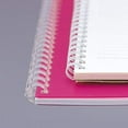 thumbnail image 5 of Lichtrab Open Ring Notebook, Twist Notebook, Semi-B5, 29 holes, 30 leaf sheets, red N1608-3, 5 of 5