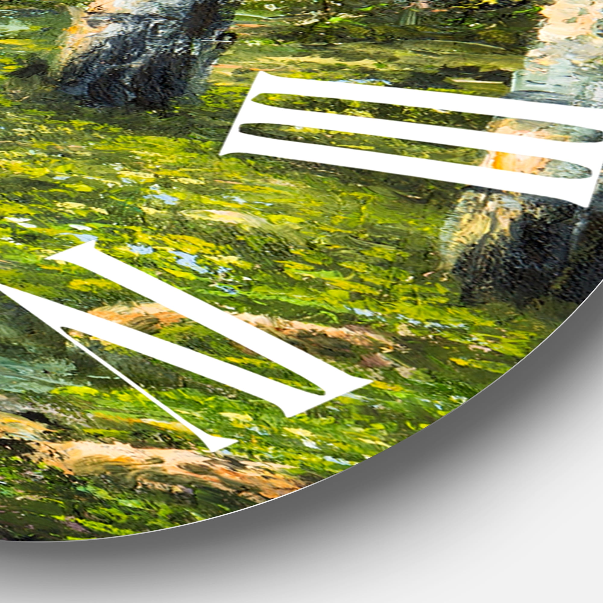 Designart 1 in Wall Clock