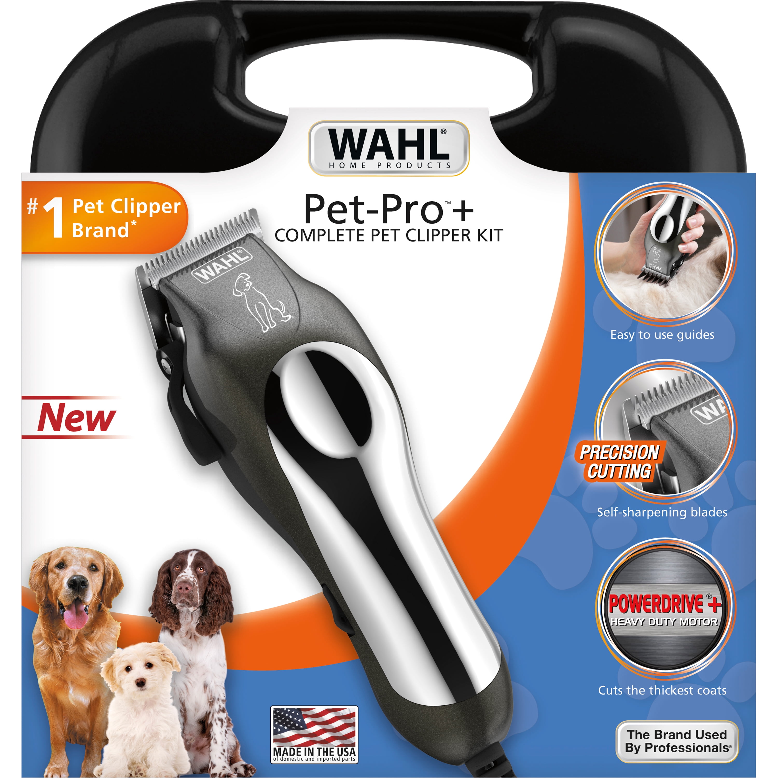 wahl pro grip dog clipper