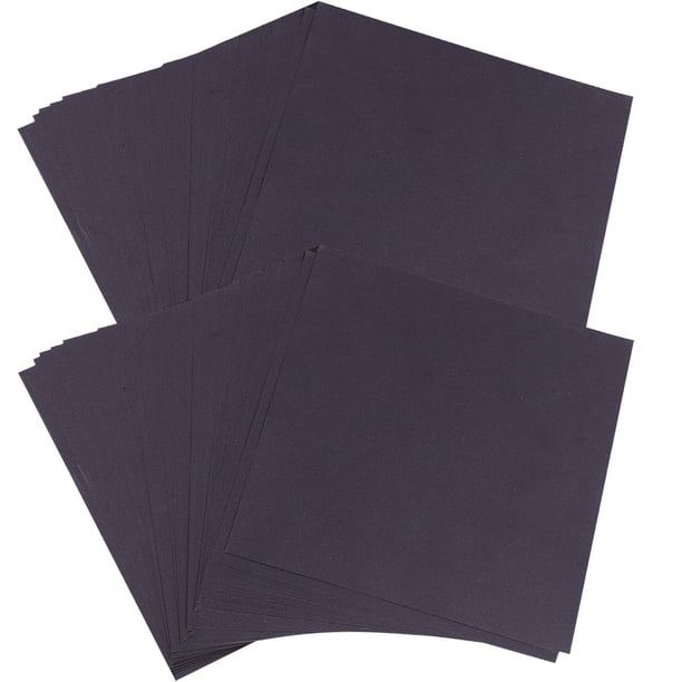 200 hojas Papel plegable cuadrado Paper de origami de origami Craft Paper Origami Materiales