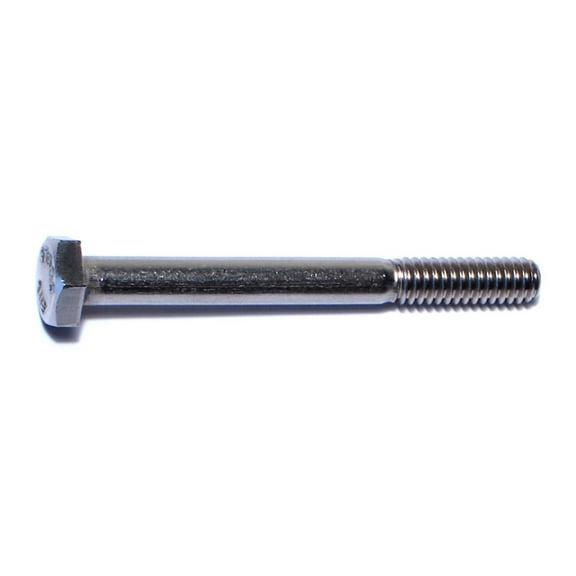 1/4"-20 x 2-1/2" 18-8 Stainless Steel Coarse Thread Hex Cap Screws CSHSS-145