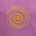 thumbnail image 3 of CafePress - Pi Swirl Women's V Neck Dark T Shirt - Women's V-Neck Dark T-Shirt, 3 of 4