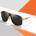 thumbnail image 3 of Gafas de estilo vintage para hombre, clásicas y modernas, de metal retro, 3 of 4