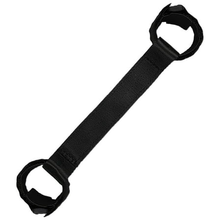 Masteelf  Bicycle Binding Strap Bike Rack Bikewheel Stabilizer Straps Black