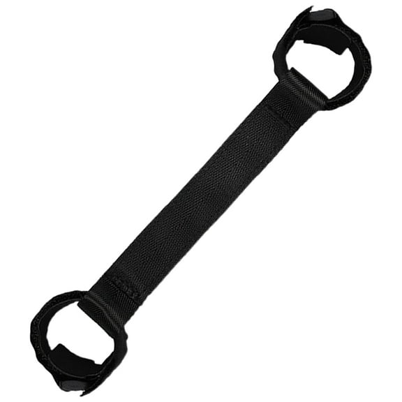 Masteelf Bicycle Binding Strap Bike Rack Bikewheel Stabilizer Straps Black