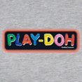 thumbnail image 3 of CafePress - Play Doh Stitched Logo Long Sleeve T Shirt - Womens Baseball Tee, 3 of 4