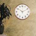 thumbnail image 3 of Reloj de pared nórdico pulgadas, movimiento de barrido decorativo, redondo, silencioso, sin tictac, relojes colgantes para dormitorio, , , y . Colco Reloj de pared, 3 of 7
