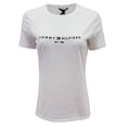 thumbnail image 1 of Camiseta Tommy Hilfiger Line con cuello redondo para mujer, color blanco, XXL, 1 of 3