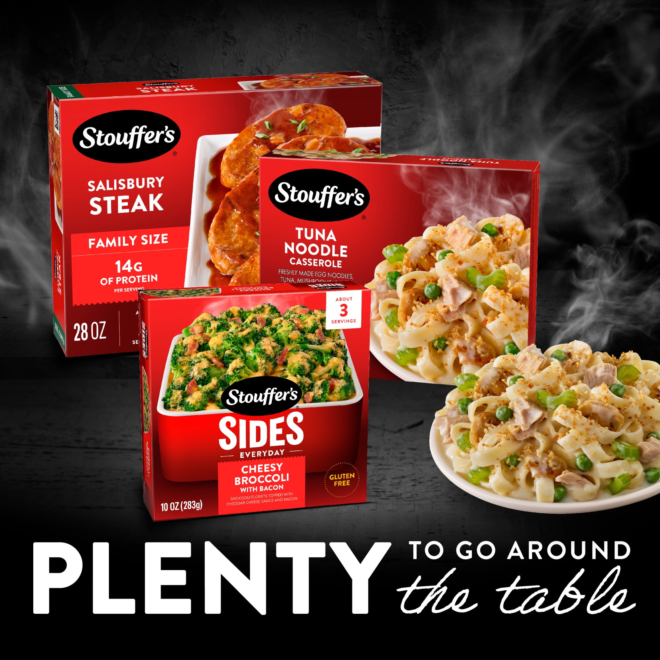 Stouffer's Tuna Noodle Casserole Frozen Frozen Meal, 12 oz (Frozen)