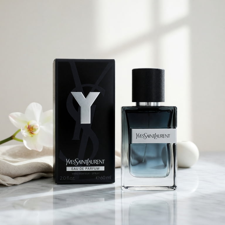 Yves Saint Laurent Y Eau De Parfum, 2 Oz, Cologne for Men, Modern