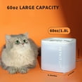 thumbnail image 6 of PETKIT Cat Water Fountain with Filters Included, Ultra Quiet 65oz/1.85L Pet Water Fountain for Cats and Dogs Inside, 6 of 9