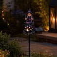 thumbnail image 6 of Halloween Witch Cauldron Garden Light,Witch Stirring Magic Pot Led Outdoor Halloween Garden Light,Yard Lawn Pathway Outdoor Halloween Decoration, 6 of 6