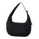 thumbnail image 3 of Bolso de mano acolchado multifuncional y moderno para mujer, ideal para fiestas de trabajo. Negro, 3 of 9