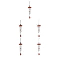 thumbnail image 2 of Guardoinrt Exquisite Wind Chimes With Intricate For Refined Look Wind Chime Pendant Small Wind Chimes Materials red 5Set, 2 of 6
