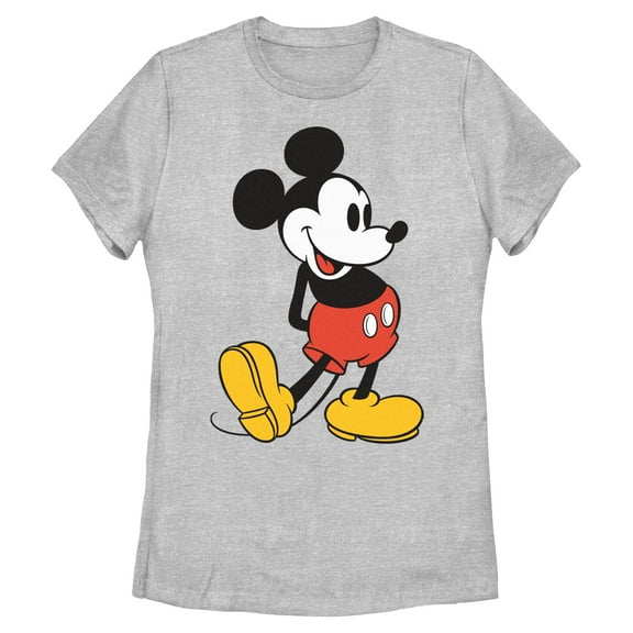 Womens Mickey & Friends Large Pose T Shirt